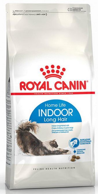 ROYAL CANIN Indoor Long Hair Корм сух.д/длинношерст.кошек