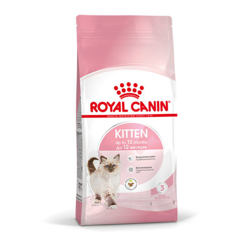 ROYAL CANIN Kitten Корм сух.д/котят до 12мес 2кг