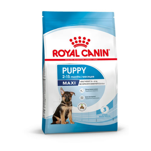 ROYAL CANIN Maxi Puppy Корм сух.д/щенков крупных пород от 2-15мес 15кг