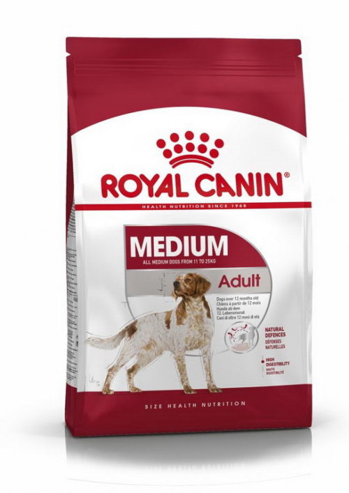 ROYAL CANIN Medium Adult Корм сух.д/средних собак 3кг