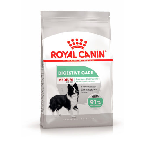 ROYAL CANIN Medium Digestive Care Корм сух.д/собак средних пород с чувствительным пищеварением 3кг