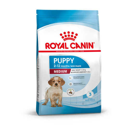 ROYAL CANIN Medium Puppy Корм сух.д/щенков средних пород 3кг