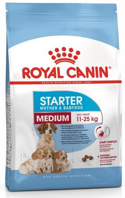 ROYAL CANIN Medium Starter Корм сух.д/щенков средних пород 4кг