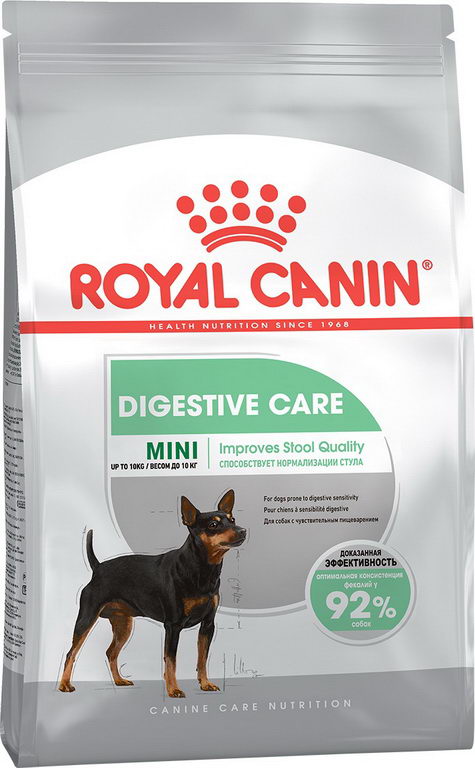 ROYAL CANIN Mini Digestive Корм сух.д/мелких собак c чувств.пищеварением 1кг