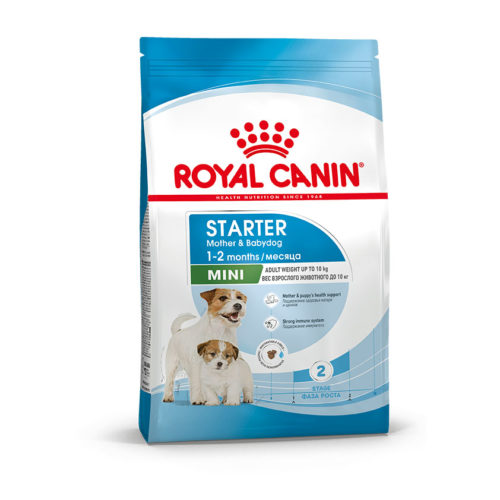 ROYAL CANIN Mini Starter Корм сух.д/щенков мелких пород 1кг