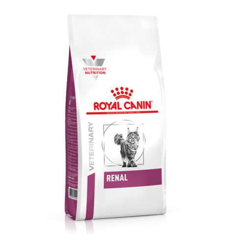 ROYAL CANIN Renal Корм сух.лечение почеч.недостаточности д/кошек 2кг