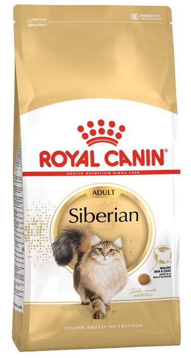 ROYAL CANIN Siberian Корм сух.д/сибирских кошек 2кг