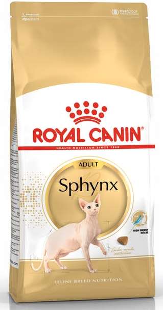 ROYAL CANIN Sphinks Корм сух.д/сфинксов 400г