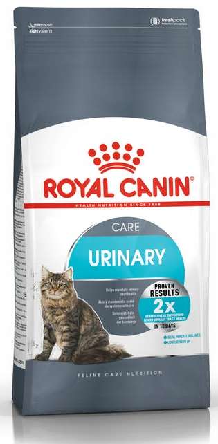 ROYAL CANIN Urinary care Корм сух.диет.раствор.струвиты д/кошек 400г