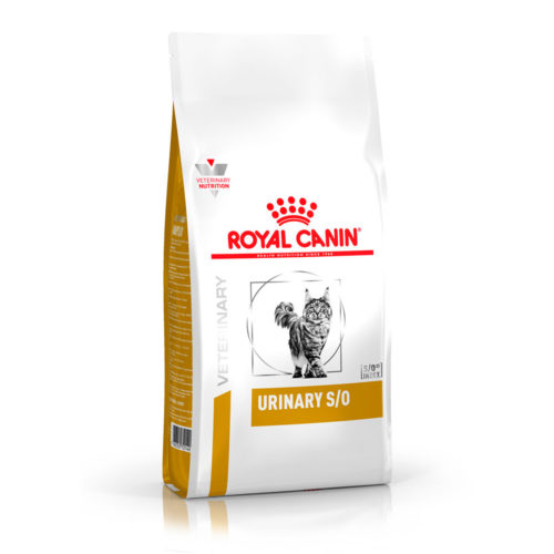 ROYAL CANIN Urinary S/O Корм сух.диет.раствор.струвиты д/кошек 400г