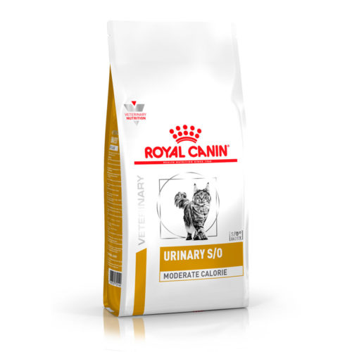 ROYAL CANIN Urinary S/O Moderate Calorie Корм сух.диет.лечение МКБ д/кошек 1