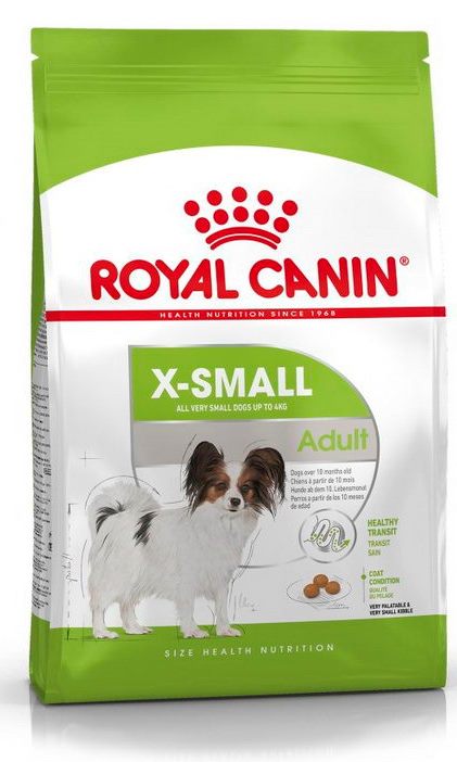 ROYAL CANIN X-Small Adult Корм сух.д/взрослых собак мелких пород 3кг