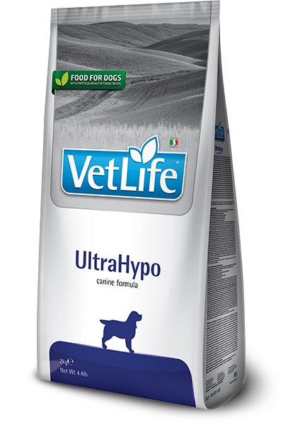 Сухой лечебный корм для собак Farmina Vet Life UltraHypo 12 кг