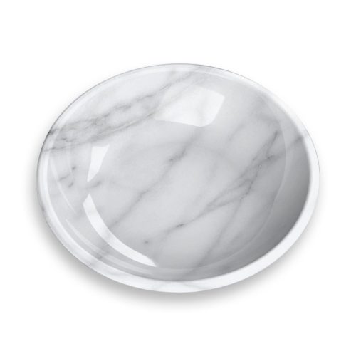 TARHONG Миска для животных "Carrara Marble"