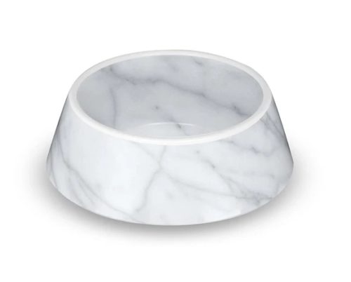 TARHONG Миска для животных "Carrara Marble"