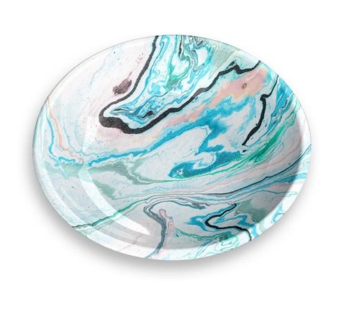 TARHONG Миска для животных "Marble Swirl"