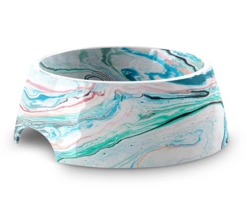 TARHONG Миска для животных "Marble Swirl"