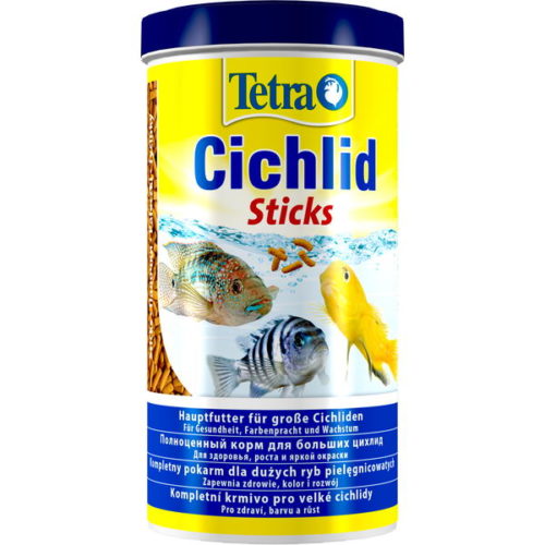 TETRA Cichlid Sticks Корм в виде палочек д/всех видов цихлид 250мл