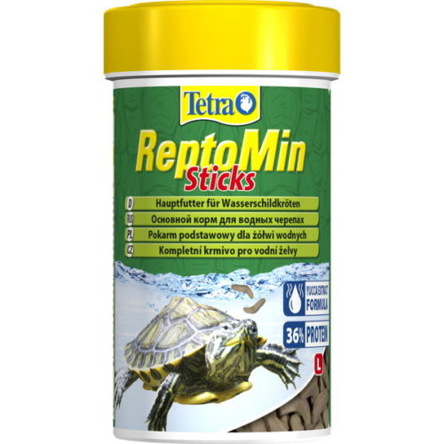 TETRA Fauna Reptomin Корм в виде палочек д/вод.черепах 1л