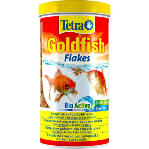 TETRA Goldfish Food Корм в хлопьях д/всех видов золотых рыбок 1л