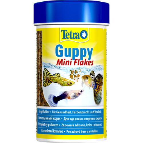 TETRA Guppy Корм д/всех видов Гуппи 12г