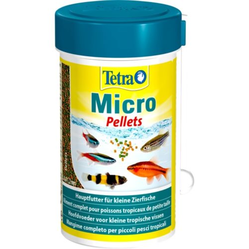 TETRA Micro Pellets Корм д/мелких видов рыб 100мл