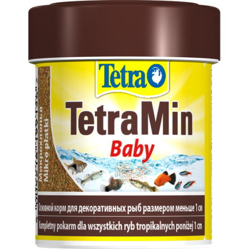 TETRA Min Baby Корм в хлопьях д/мальков до 1см 66мл