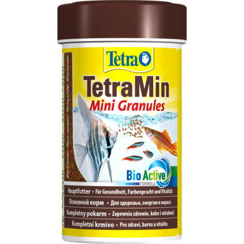 TETRA Min Mini Granules Корм в гранулах д/небольших декоратив.рыбок 100мл