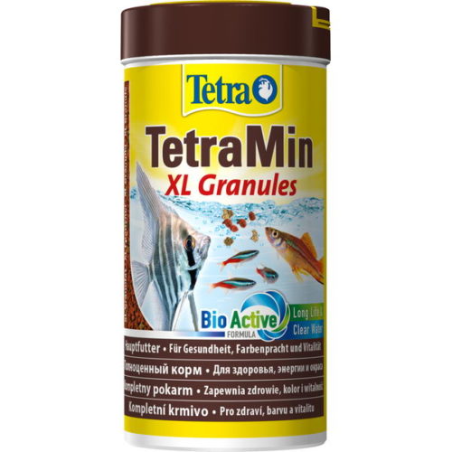 TETRA Min XL Granules Корм в крупных гранулах д/всех видов декоратив.рыб 250мл