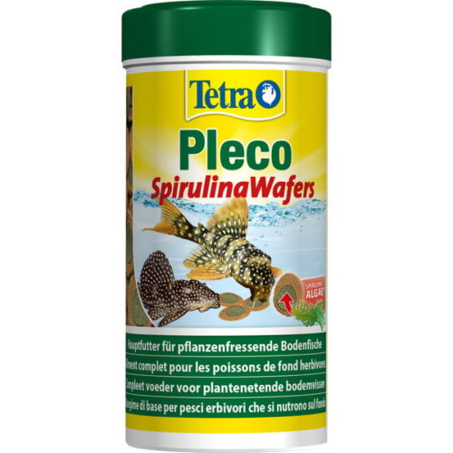 TETRA Pleco Multi Wafers Корм в виде пластинок д/сомиков и водорослеедов 200таб