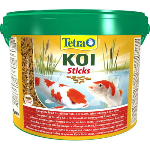 TETRA Pond Koi Stick Корм в виде палочек д/прудовых рыб 4л