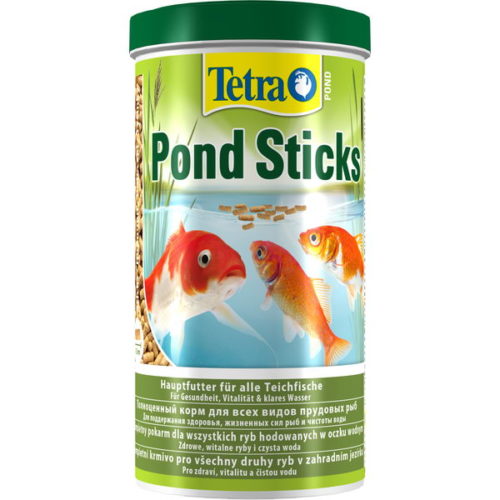 TETRA Pond Stick Корм в виде палочек д/прудовых рыб 4л