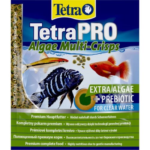 TETRA Pro Algae Crisps Sachet Корм в виде хлопьев д/всех травоядных рыб 12г