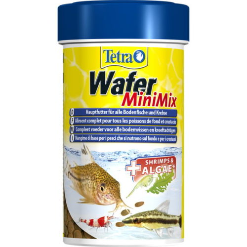 TETRA Wafer Mini Mix Корм в виде меленьких чипсов д/донных рыб 100мл