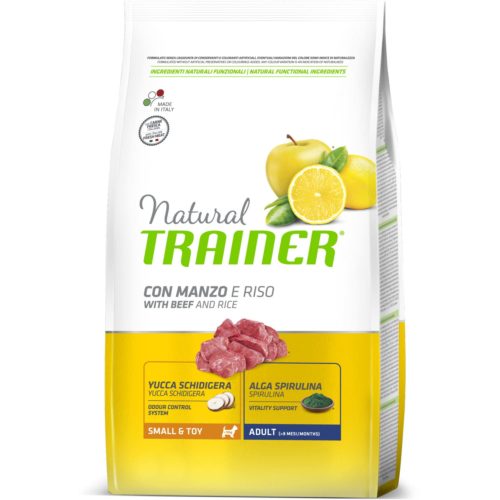 TRAINER Natural Adult Mini Корм сух.гов