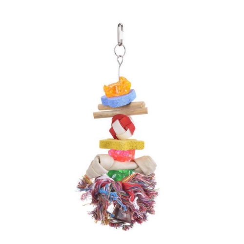 WAGNERS HappyBird Bone & Stone Kabob Игрушка д/птиц 28*9см